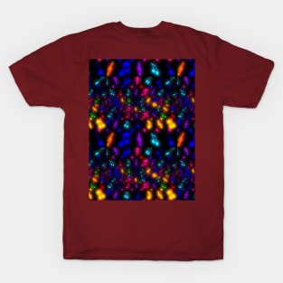 Color music Notes T-Shirt